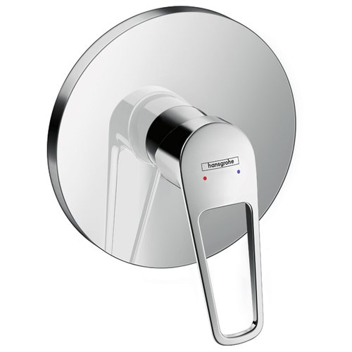 Смеситель для душа Hansgrohe Novus Loop 71365000S со скрытой частью (71365000+01800180)