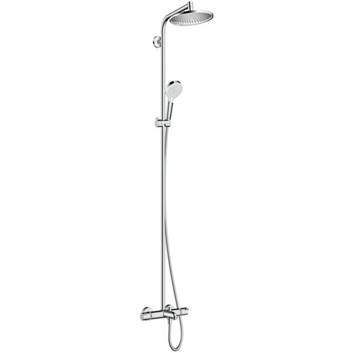Душевая система Hansgrohe Crometta S 240 1jet Showerpipe 27320000 (240 мм)