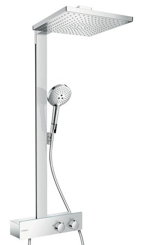 Душевая система Hansgrohe Raindance E Showerpipe 300 27361000 with ShowerTablet 350