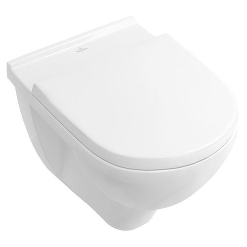Унитаз подвесной Villeroy & Boch O.Novo Directflush 5660HRR1 (безободковый) с микролифтом
