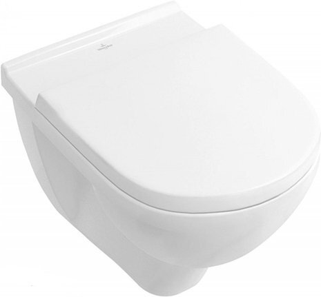 Чаша подвесного унитаза Villeroy & Boch O.Novo Directflush 5660R001 безободковый