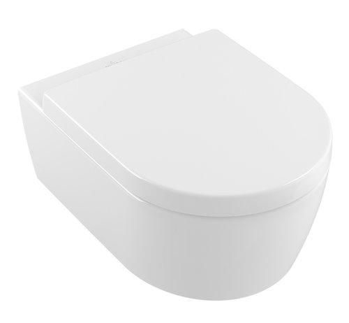 Унитаз подвесной Villeroy & Boch Avento Directflush 5656HR01 с микролифтом
