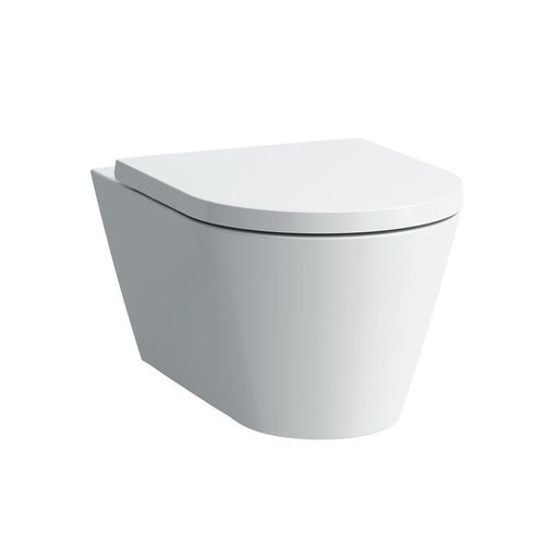 Чаша подвесного унитаза Laufen Kartell Rimless 8.2033.6.000.000.1