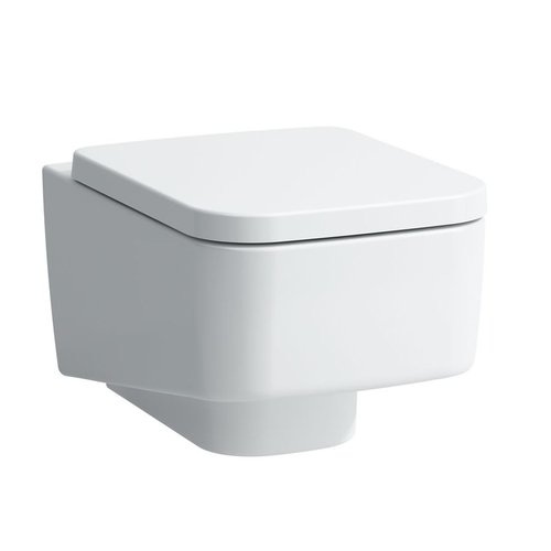 Чаша подвесного унитаза Laufen Pro S Rimless 8.2096.2.000.000.1 (безободковая)