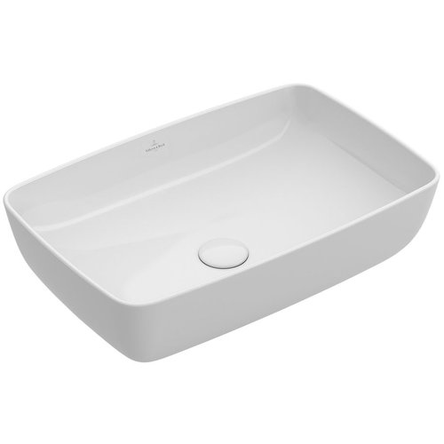Раковина накладная Villeroy & Boch Artis 417258R1 (58 см) CeramicPlus