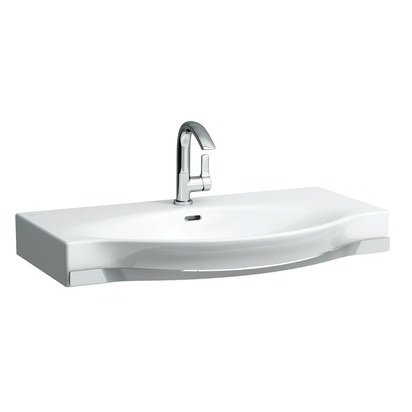 Раковина Laufen Palace 8.1270.2.000.104.1 (90 см) с полотенцедержателем