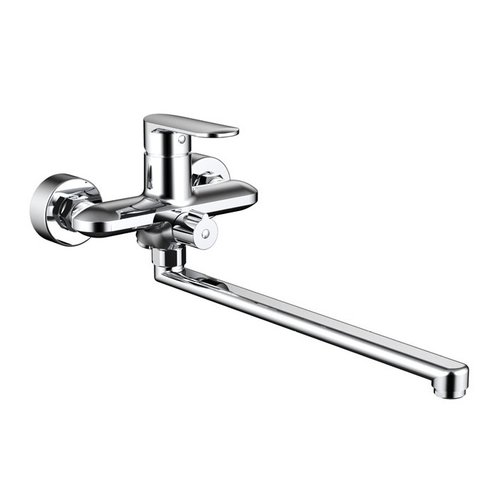 Смеситель для ванны Bravat Opal F6125183CP-02L-RUS