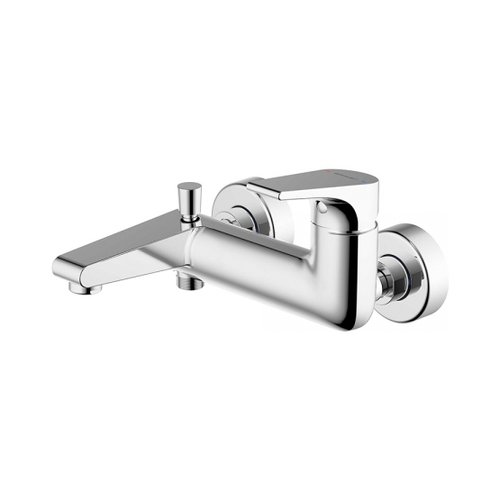 Смеситель для ванны Bravat Vega F6119177CP-01