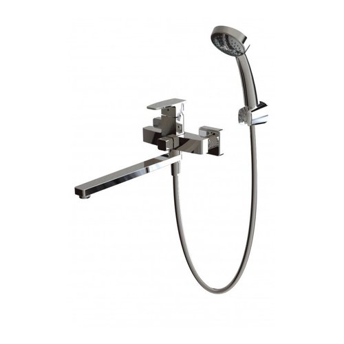 Смеситель для ванны Bravat Riffle F672106C-LB
