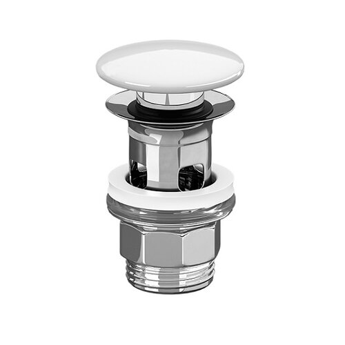 Нажимной донный клапан Villeroy & Boch 8L03 34 01 (8L033401) Белый Alpin
