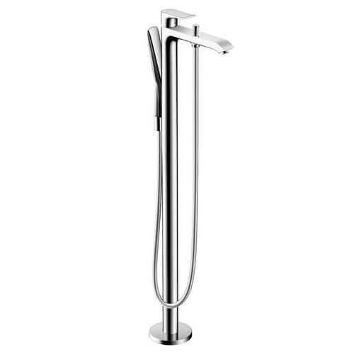 Смеситель для ванны Hansgrohe Metris 31471000 напольный