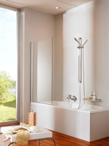 Шторка для ванной Huppe Design Pure 512401.087.321 75 см