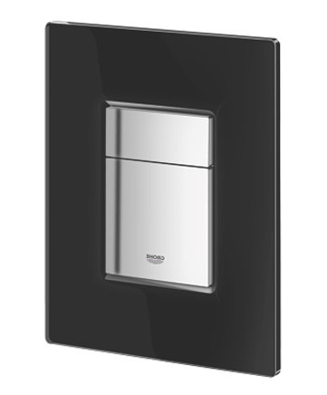 Смывная клавиша Grohe Skate Cosmopolitan 38845KS0 (черный бархат)