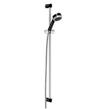 Душевой гарнитур Kludi Zenta 6084086-00 (900 мм) хром-черный