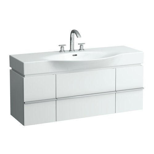 Тумба под раковину Laufen Palace 4.0130.2.075.475.1 (120 см) (белый глянцевый)