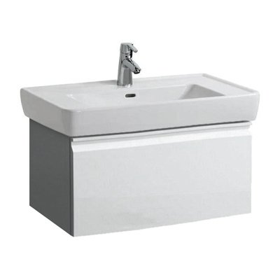 Тумба под раковину Laufen Pro 4.8306.2.095.463.1 (85 см) белый матовый
