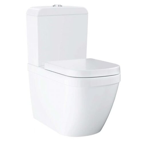Чаша напольного унитаза Grohe Euro Ceramic 39338000 безободковая
