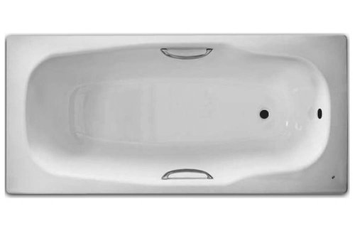 Ванна стальная BLB Atlantica (B80A handles) 180х80 с отверстиями для ручек