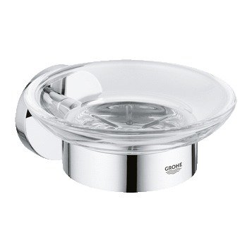 Мыльница Grohe Essentials 40444001 с держателем