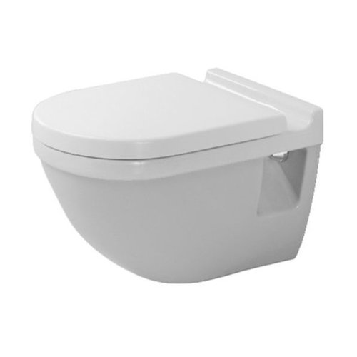 Унитаз подвесной Duravit Starck 3 (2200090000 / 42000900A1) с микролифтом