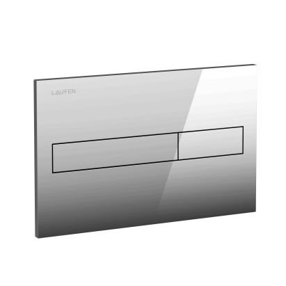 Смывная клавиша Laufen Lis (8.9566.2.000.000.1) нерж сталь