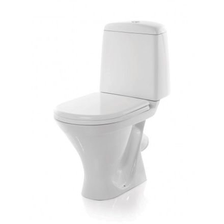 Унитаз напольный Sanita Аттика WC.CC/Attica/2-T/WHT.G/S1 комфорт
