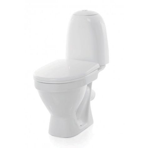 Унитаз напольный Sanita Виктория WC.CC/Victoria/1-P/WHT.G/S1 эконом