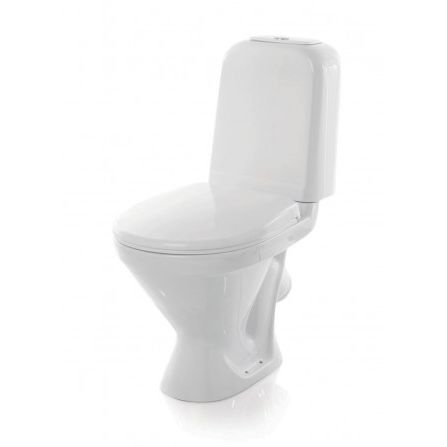 Унитаз напольный Sanita Самарский эконом WC.CC/Samarsky/1-P/WHT.G/S1