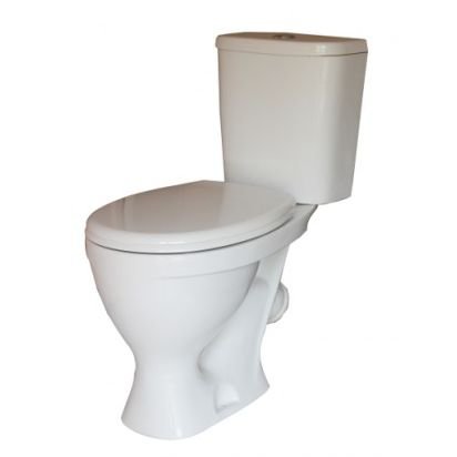 Унитаз напольный Sanita Формат комфорт WC.CC/Format/2-DM/WHT.G/S1 (антивсплеск, микролифт)