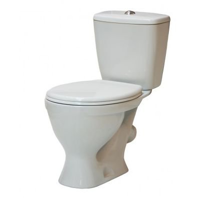 Унитаз напольный Sanita Эталон комфорт WC.CC/Etalon/2-DM/WHT.G/S1 (антивсплеск)
