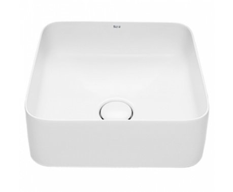 Раковина накладная Roca Inspira Square 327532000 (37 см)