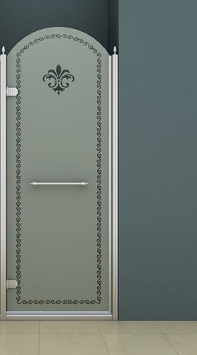 Душевая дверь Cezares Retro B-1-90-PP-Cr-L
