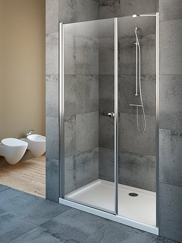 Душевые двери Radaway Eos dws 140 (37993-01-01NR) стекло прозрачное