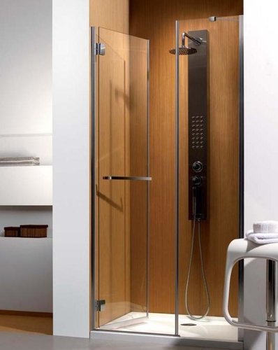 Душевая дверь Radaway Carena dwj 90 (34302-01-08NR) стекло коричневое