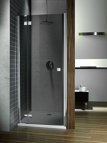 Душевая дверь Radaway Almatea DWJ 80 (30802-01-08N) стекло коричневое