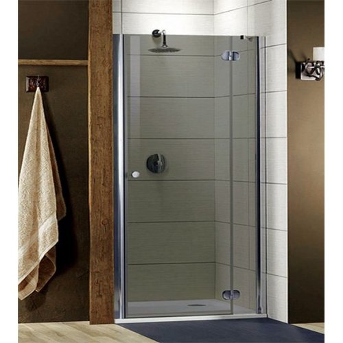 Душевая дверь Radaway Almatea DWJ 100 (31202-01-08N) стекло коричневое