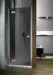 Душевая дверь Radaway Almatea DWJ 110 (31402-01-05N) стекло графит