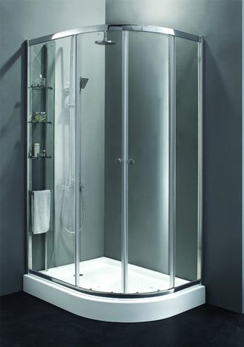 Душевой уголок Cezares Anima RH-2-120/90-C-Cr-L