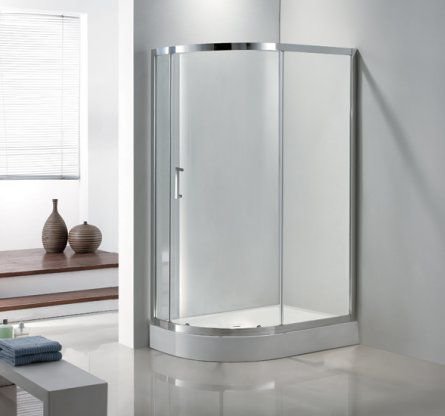 Душевой уголок Cezares Porta RH-1-120/100-P-Cr