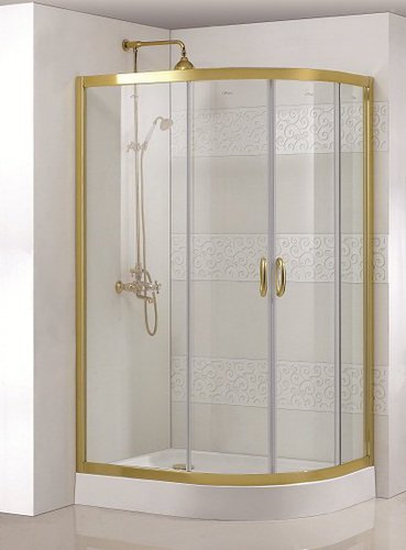 Душевой уголок Cezares Modena RH-2-120/90-P-Br-L