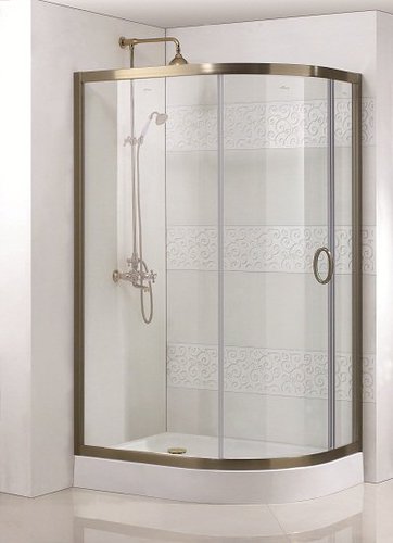 Душевой уголок Cezares Modena RH-1-120/90-C-G-R