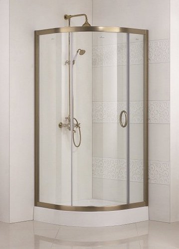Душевой уголок Cezares Modena R-1-90-C-Br-R