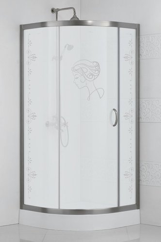 Душевой уголок Cezares Modena R-1-90-GRAZIA-PP-Br-R