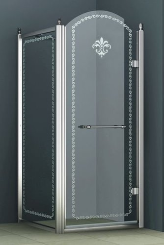 Душевой уголок Cezares Retro A-1-90-PP-G