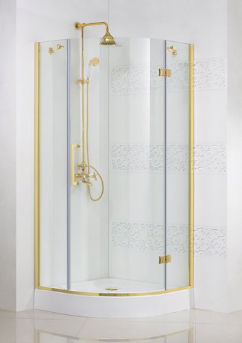 Душевой уголок Cezares Magic R-1-100-C-G-R