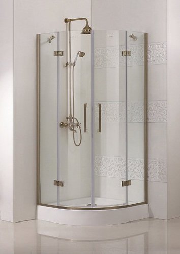 Душевой уголок Cezares Magic R-2-90-C-Br