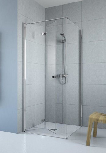 Душевой уголок Radaway Eos KDJ-B 80x100 (37443-01-01NR) стекло прозрачное