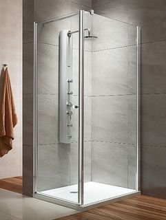 Душевой уголок Radaway Eos KDJ 80 (37513-01-01NR) стекло прозрачное