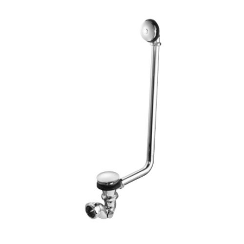 Слив-перелив для ванны Jacob Delafon Cleo E7807-CP