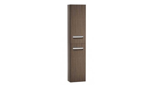 Пенал Roca Gap (ZRU9302843) тиковое дерево левый